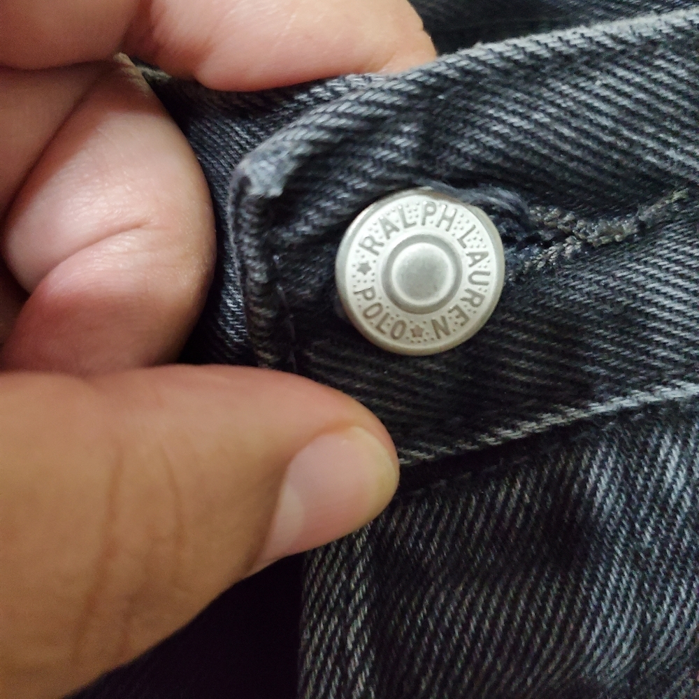 Polo Ralph Lauren RL Tigers Varsity P Graffiti Classic Fit Jeans - Picture 6 of 15